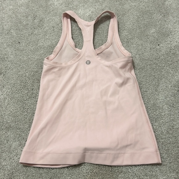 Lululemon strawberry milkshake nulu racerback tanktop - Picture 2 of 3